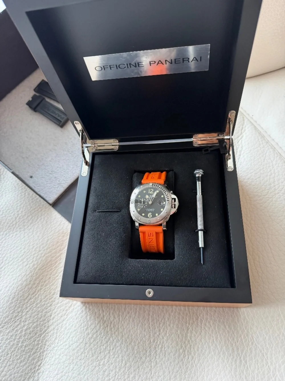 🧡 Officine Panerai Luminor Submersible 1950 3 Days Automatic - PAM 00682 🧡